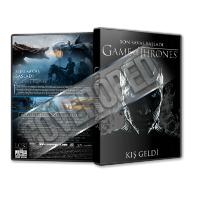 Game Of Thrones V1 Dizisi Cover Tasarımı 